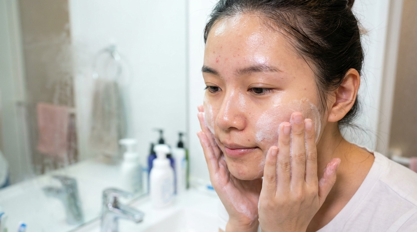 mẹo trang điểm cho da dầu mùa hè