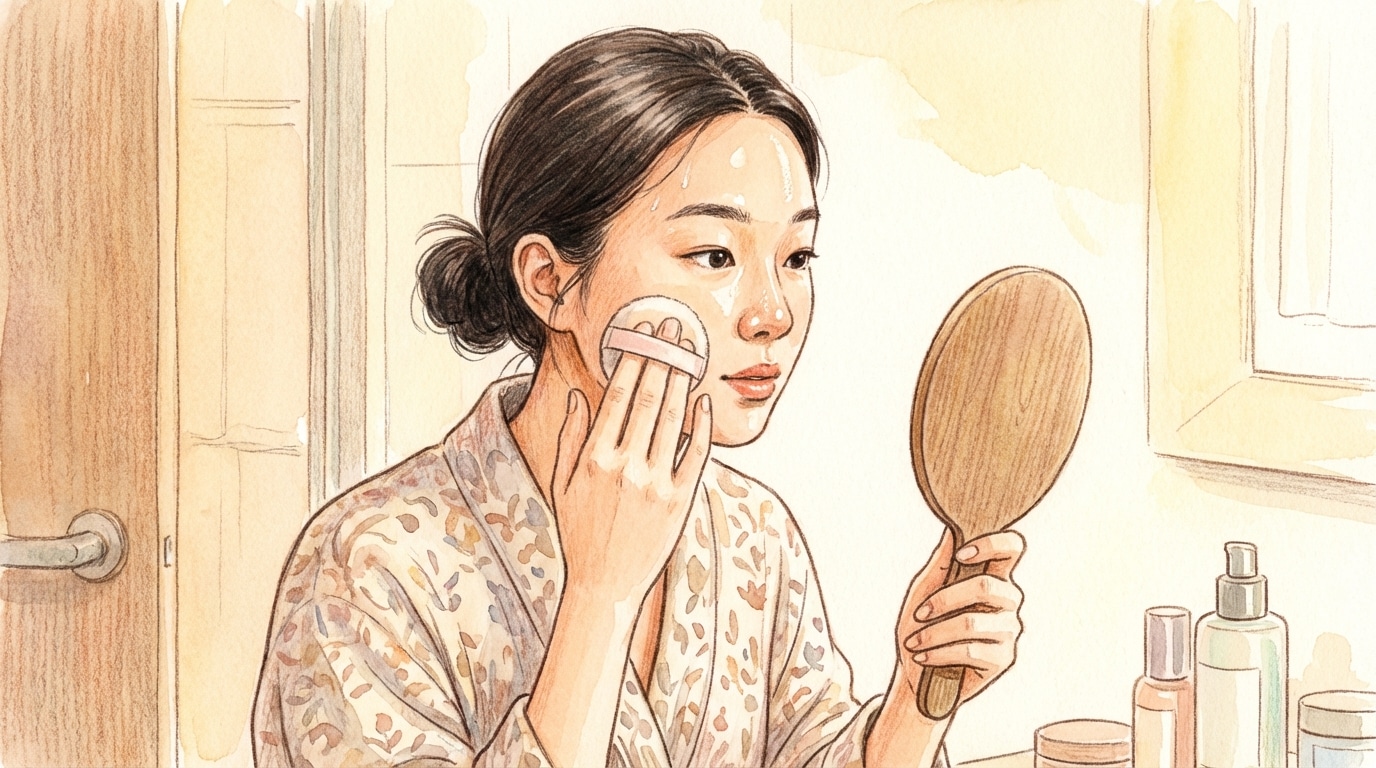 mẹo trang điểm cho da dầu mùa hè